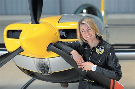 breitling glider aerobatic|Five minutes with Breitling pilot Aude Lemordant.